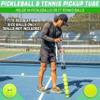 GoSports Pickleball & Tennis Pickup Tube - Ball Retreiver and Holder, Fits 14 Pickleballs or 17 Tennis Balls - No Balls Included view 2
