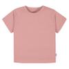 Gerber Baby Toddler 5-Pack Solid Short Sleeve T-Shirts Jersey 160 GSM, Mauve Pink, 12 Months view 2