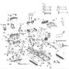 Console Panel Board Cover 1000434086 Works with Matrix Fitness TM747 TM776 Treadmill view 2