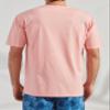 CARIBBEAN JOE Men's Pajama Shirt, Pajamas Sleep Top with Palm Island Design, Lightweight and Breathable PJs, Peach, Small view 4