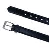 CTM Kids 1 1/8 Inch Causal Jean Belt, Medium, Black view 2