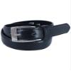 CTM Kids 1 1/8 Inch Causal Jean Belt, Medium, Black view 3