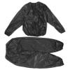 BESPORTBLE 1set Sauna Suit for Men Women Sweat Top Pants Lightweight Flexible Sports Sweat Clothing Material Improves Endurance for Gym Outdoor Workouts view 1