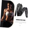 BESPORTBLE 1set Sauna Suit for Men Women Sweat Top Pants Lightweight Flexible Sports Sweat Clothing Material Improves Endurance for Gym Outdoor Workouts view 4