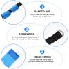 jojofuny 2pcs American Football Training Accessory for Youth Sports Random Includes Bright Flags for Team Identification Suitable for Boys and Girls and Adults for Outdoor Games and view 3