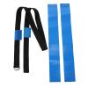 jojofuny 2pcs American Football Training Accessory for Youth Sports Random Includes Bright Flags for Team Identification Suitable for Boys and Girls and Adults for Outdoor Games and view 4