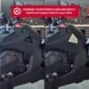 Gas Tank Covers for BRP Can-Am Ryker | Fuel Tank Insert Props | Custom Color Trike Accessories | Customized Bike Parts | VelociMods view 3