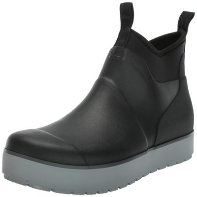 Staheekum Mens Rain Boot, Black, 11