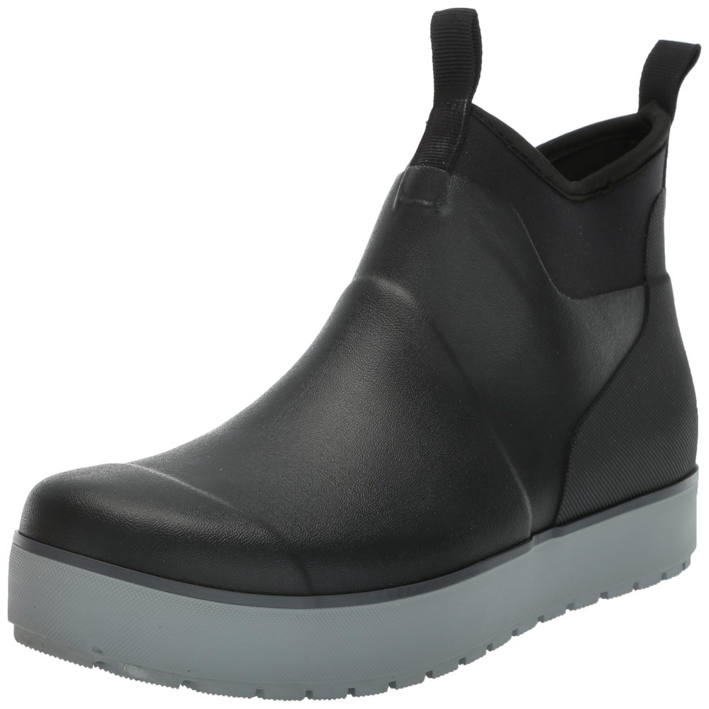 Staheekum Mens Rain Boot, Black, 11
