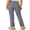 TACVASEN Snow Pants Women Hiking Water Resistant Insulated Softshell Pants Fleece Lined Ski Warm Winter Pants Light Grey L view 2