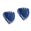 BESPORTBLE 2pcs Pu Baseball Glove Lightweight Softball Infielder Pitcher Glove Shockproof Design for Boys and Girls Breathable -Sweat Material for Training Play view 1