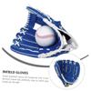 BESPORTBLE 2pcs Pu Baseball Glove Lightweight Softball Infielder Pitcher Glove Shockproof Design for Boys and Girls Breathable -Sweat Material for Training Play view 3