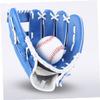 BESPORTBLE 2pcs Pu Baseball Glove Lightweight Softball Infielder Pitcher Glove Shockproof Design for Boys and Girls Breathable -Sweat Material for Training Play view 4