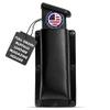 Vogel Fjord Buffalo Leather Magazine Holder - IWB/OWB Convertible - Right/Left Handed for Men and Women - Premium Mag Belt Pouch - Compatible with Glock & Sig - Black - Single Stack 9mm / .40 / .45 view 1