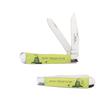 Old Ram Collection Everyday Carry Manual Folding Pocket Trapper Knife (Yellow) view 1