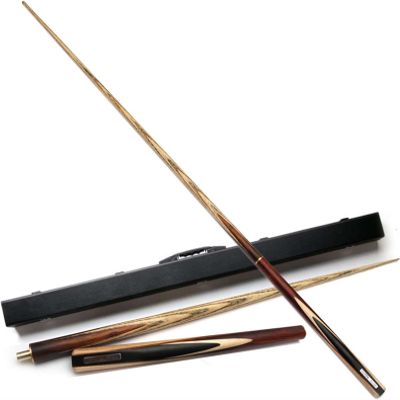 Billiard Pool Cue, Hardwood Pool Stick, Ergonomic Design Cue, for Games and Sports Pool Table Accessories, Hard Case/Bag to Choose (Tips 9.5mm, Pool Cue+Box)