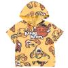 Disney Lion King Simba Timon Pumbaa Toddler Boys Waffle Knit Pullover Hoodie and Shorts Brown 3T view 4