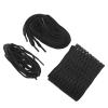VGEBY Mesh String, Mesh and Stringing Kit Black Nylon Wear Proof Mesh Piece Woven String for Accessory view 4