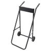Outboard Boat Motor Cart With Foldable Design, Outboard Boat Engine Carrier, Multi Purposed Engine Stand, Black Boat Motor Carrier Cart for Transferring view 1