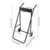 Outboard Boat Motor Cart With Foldable Design, Outboard Boat Engine Carrier, Multi Purposed Engine Stand, Black Boat Motor Carrier Cart for Transferring view 2