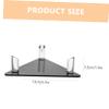 BESPORTBLE 4 Pcs Ball Display Stand Soccer Football Tee Football Display Case Football Case Display Case Jersey Display Case Football Stand Display Football Holder Base Acrylic Sports Fitness view 2