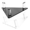 BESPORTBLE 4 Pcs Ball Display Stand Soccer Football Tee Football Display Case Football Case Display Case Jersey Display Case Football Stand Display Football Holder Base Acrylic Sports Fitness view 3