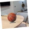 BESPORTBLE 4 Pcs Ball Display Stand Soccer Football Tee Football Display Case Football Case Display Case Jersey Display Case Football Stand Display Football Holder Base Acrylic Sports Fitness view 4