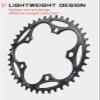BIKECO Bicycle Narrow Wide Chainring 110/130BCD 5 Screws Round Bicycle Chainring 36/38/40/42/44/46/48/50/52/54/56/58/60T Bicycle Chainring for 9 10 11 Speed Road Bike MTB (130BCD,56T) view 4
