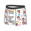 Custom Boxer Brief for Men, Custom Mens Underwear Boxer Briefs with Face, Gifts for Boyfriend & Husband Large view 2