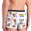 Custom Boxer Brief for Men, Custom Mens Underwear Boxer Briefs with Face, Gifts for Boyfriend & Husband Large view 4