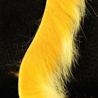 Hareline Fly Tying Magnum Rabbit Strips - Alaska Salmon Flesh