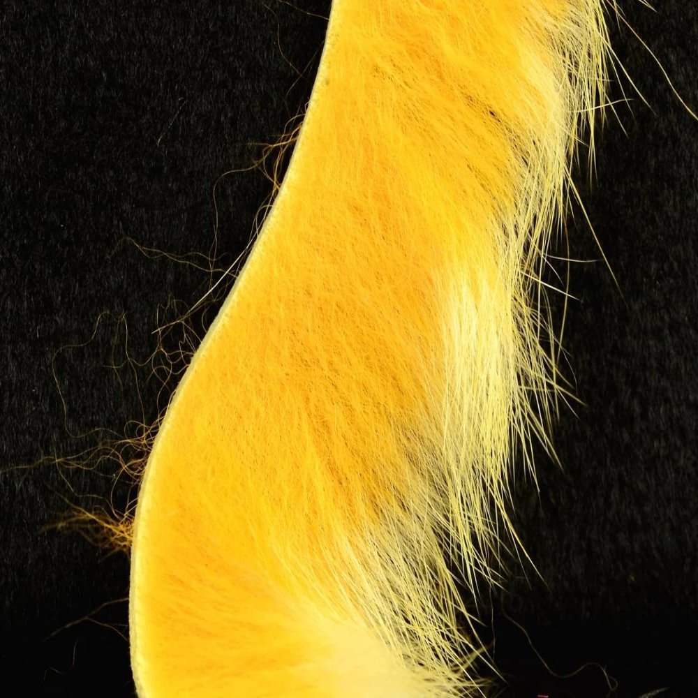 Hareline Fly Tying Magnum Rabbit Strips - Alaska Salmon Flesh