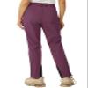 TACVASEN Ski Pants for Women Fleece Lined Hiking Winter Snow Pants Thermal Outdoor Pants with Ankle Zipper Purple Red M view 2