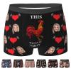 Custom Boxer Brief for Men, Personalized Boxers Briefs with Face, Customized Gifts for Him Medium view 1