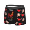 Custom Boxer Brief for Men, Personalized Boxers Briefs with Face, Customized Gifts for Him Medium view 3