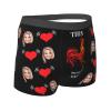 Custom Boxer Brief for Men, Personalized Boxers Briefs with Face, Customized Gifts for Him Medium view 4