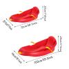 Thickened Wear-Resistant Sledge, Children's Snowboard Sledge, Plastic Sledge, Adult Sledge with Backrest view 2