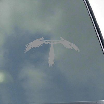 C-130H Hercules Pilot with Angel Wings Vinyl Sticker Decal Air Force Military Transport Crew Refuel