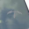 C-130H Hercules Pilot with Angel Wings Vinyl Sticker Decal Air Force Military Transport Crew Refuel view 1