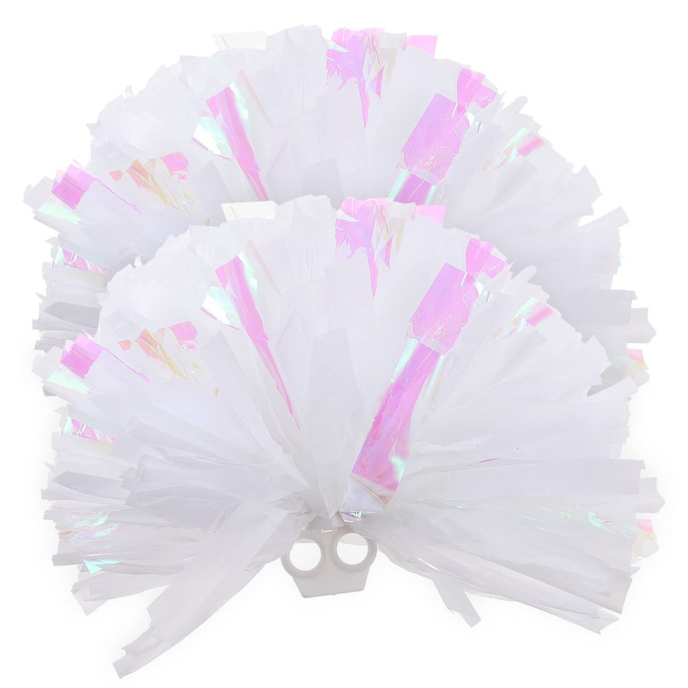 BESPORTBLE 4pcs Pom Poms Cheerleading Props Girls Sports Cheerleaders Accessories Cheer