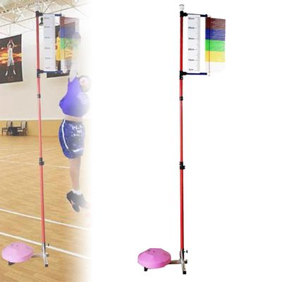 RESKIU Vertical Jump Tester 3.9-11.5 Feet Vertical Jump Tester with Stable Base, Basketball Volleyball Spike Coach Challenger, Physical Training Coordination