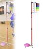 RESKIU Vertical Jump Tester 3.9-11.5 Feet Vertical Jump Tester with Stable Base, Basketball Volleyball Spike Coach Challenger, Physical Training Coordination view 1