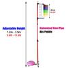 RESKIU Vertical Jump Tester 3.9-11.5 Feet Vertical Jump Tester with Stable Base, Basketball Volleyball Spike Coach Challenger, Physical Training Coordination view 2