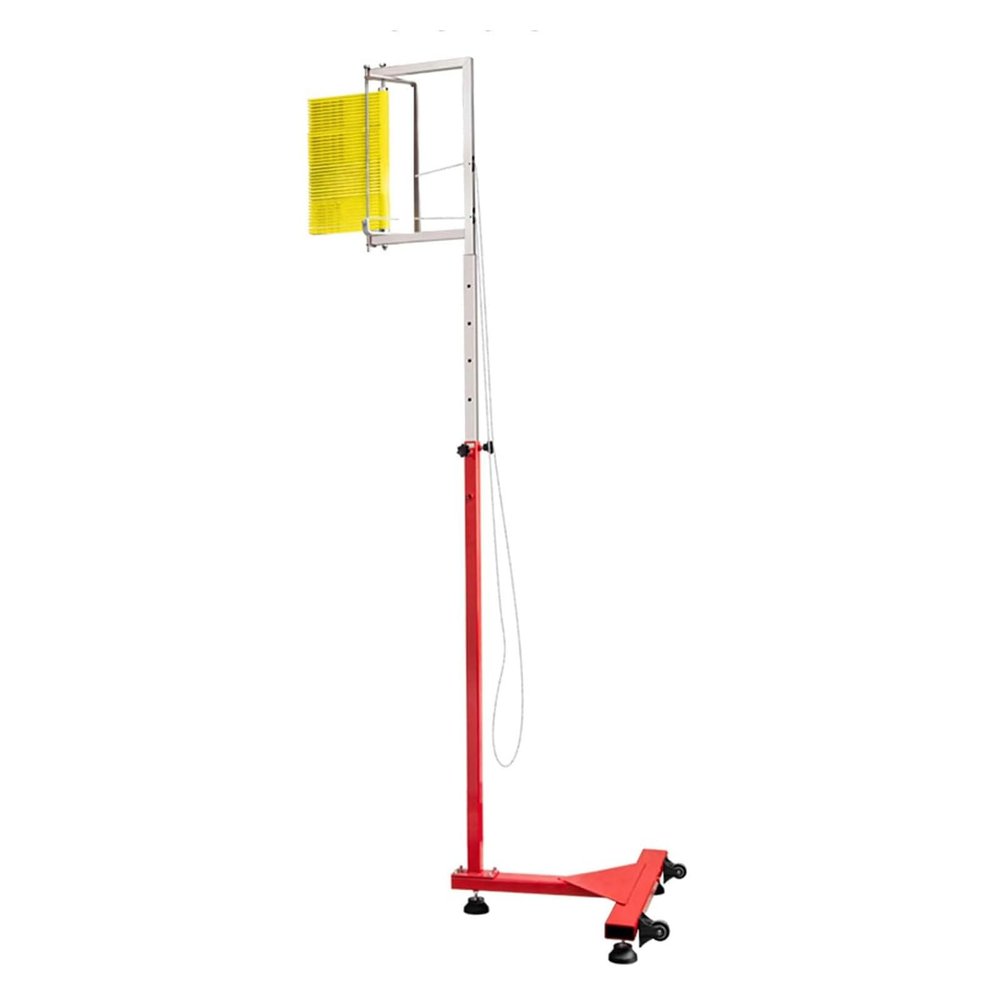JOSKAA Vertical Jump Tester, Jump Measuring Test Stick Tool, Adjustable Vertical Jump Trainer for Basketball, Vertical Jump Tester Measuring Rod for Youth, Jump Power Measuring Scale,YellowAbs-1.4-3M