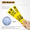 JOSKAA Vertical Jump Tester, Jump Measuring Test Stick Tool, Adjustable Vertical Jump Trainer for Basketball, Vertical Jump Tester Measuring Rod for Youth, Jump Power Measuring Scale,YellowAbs-1.4-3M view 4