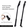 Xcello Elevate Your Ride with The Adjustable Length Aluminum Alloy Bike Kickstand, Stable Parking for 22-29in and 700C Tires view 4