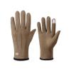 Cozy Gloves Men's Winter De Velvet Warm Thickened Cycling Fall and Winter Windproof Five-Finger Gloves 1 Pair Gift