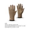 Cozy Gloves Men's Winter De Velvet Warm Thickened Cycling Fall and Winter Windproof Five-Finger Gloves 1 Pair Gift view 2