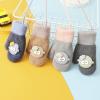OhMill Toddler Knitted Mitten Gloves Winter Warm Full Finger Gloves with String Cute Cartoon Stretch Knit Gloves view 4