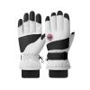 Cozy Men's and Women's Models of Winter Gloves Padded Warm Outdoor Riding, Windproof Cold Cotton Ski Couple Gloves 1 Pair Gift view 1